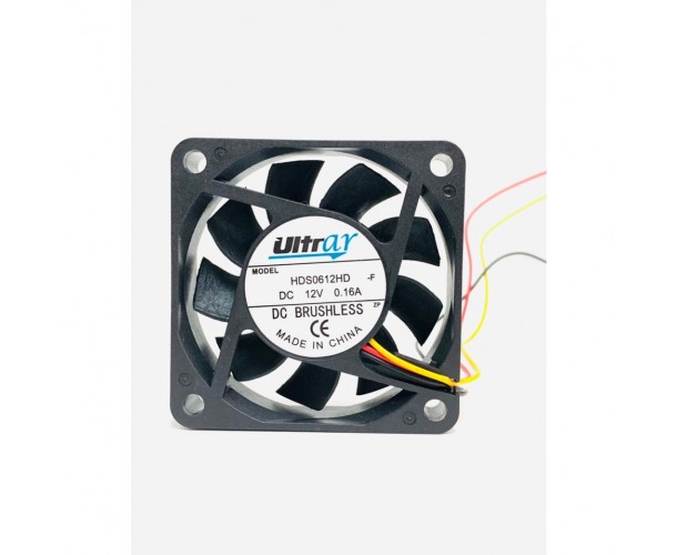 cooler fan ventoinha 60x60x15 12v 0.16AMP HDS0612HD