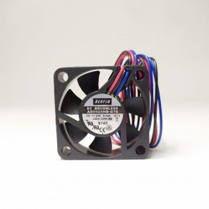 Cooler Fan Ventoinha 40x40x10 0.09A AD042HB-G76
