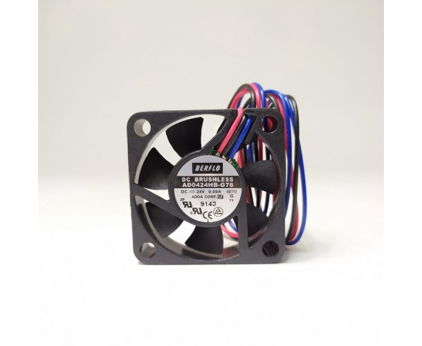 Cooler Fan Ventoinha 40x40x10 0.09A AD042HB-G76