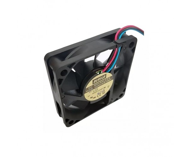 Microventilador 60x60x15mm 24V com duplo rolamento