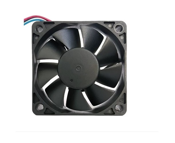 Microventilador 60x60x15mm 24V com duplo rolamento