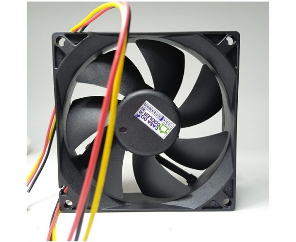 COOLER FAN HDH0924HAF 92X92X25 24V HYPRO 0.14 AMP