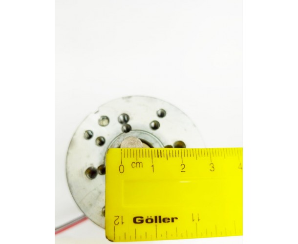 MOTOR GR 63X25 12V A 24V ALTA ROTAÇÃO 