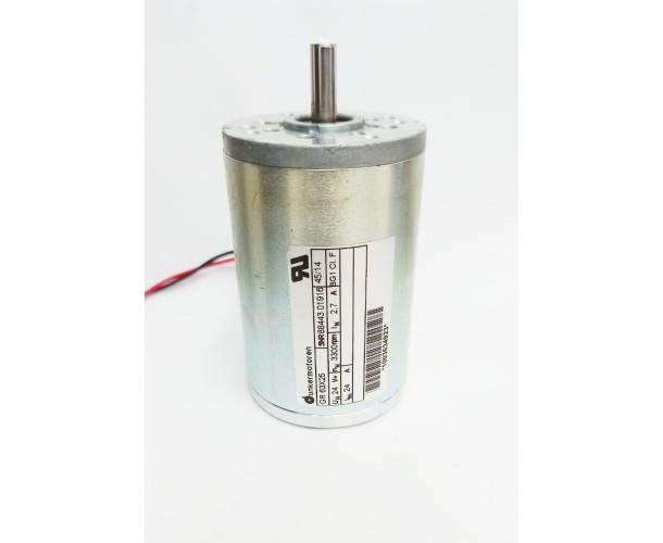 MOTOR GR 63X25 12V A 24V ALTA ROTAÇÃO 