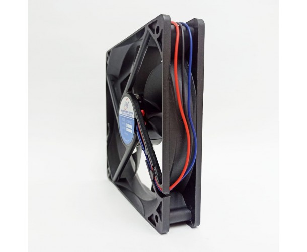 COOLER VENTILADOR 24v 120x120x25 12cm PARA MAQUINA DE SOLDA 