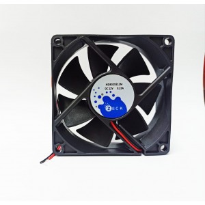 cooler fan ventilador 12v 80X80X25 8CM ALTA ROTAÇÃO SILENCIOSO 