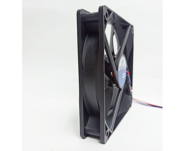 cooler fan ventilador 12v 120x120x25 12cm ALTA ROTAÇÃO 