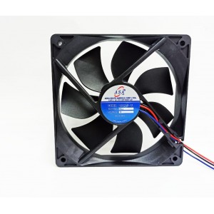 cooler fan ventilador 12v 120x120x25 12cm ALTA ROTAÇÃO 