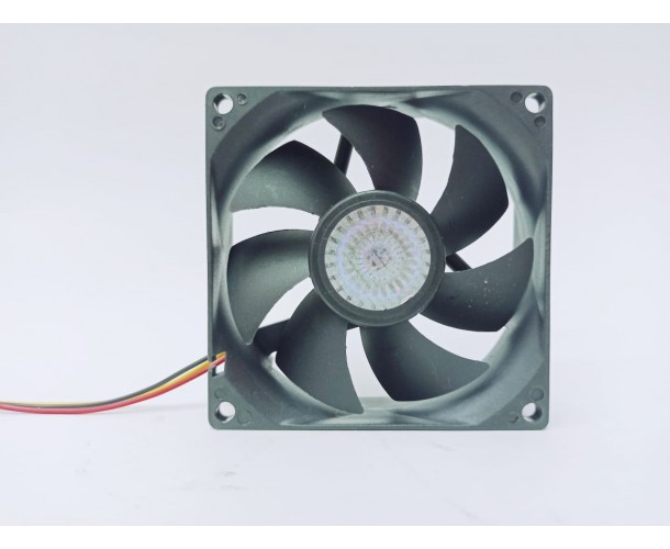 VENTOINHA VENTILADOR FAN 12V 80X80X25 0.30 ORIGINAL COOLER MASTER 