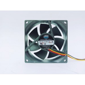 VENTOINHA VENTILADOR FAN 12V 80X80X25 0.30 ORIGINAL COOLER MASTER 
