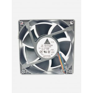 VENTOINHA COOLER FAN TURBINA 12V 120X120X38 1.60A ALTA ROTAÇÃO AFC1212DE