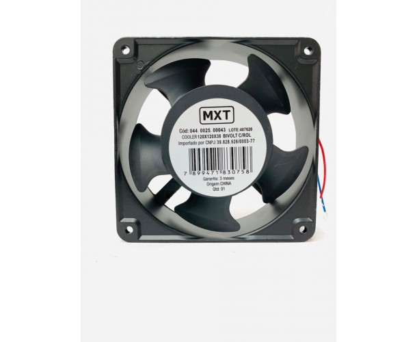 VENTOINHA VENTILADOR FAN 120x120x38 110/220 MXT 