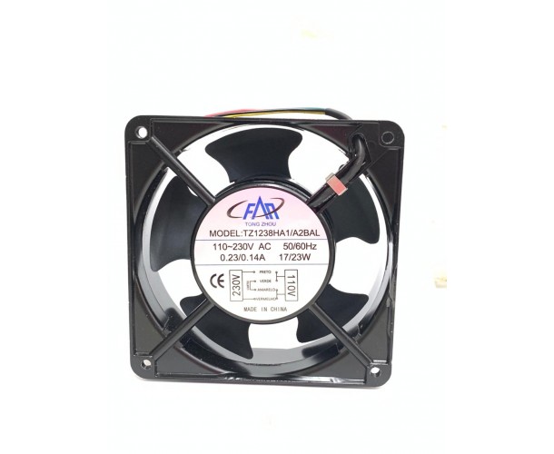 VENTOINHA COOLER FAN 110/220v  120X120X38 12038b
