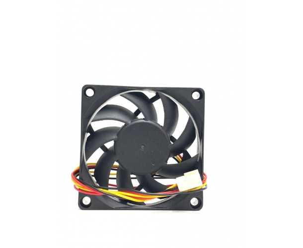  Micro Cooler Ventoinha 70x70x15 24v Alta Rotação Rolamento