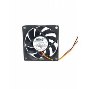  Micro Cooler Ventoinha 70x70x15 24v Alta Rotação Rolamento