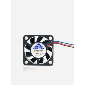 Mini Cooler Fan Ventoinha  MB AMBEIOND 40x40x10 12V 0.11A