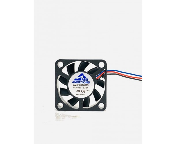 Mini Cooler Fan Ventoinha  MB AMBEIOND 40x40x10 12V 0.11A