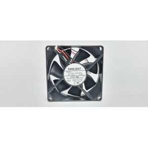COOLER FAN VENTOINHA NMB-MAT  24V 80X80X25 0.12A
