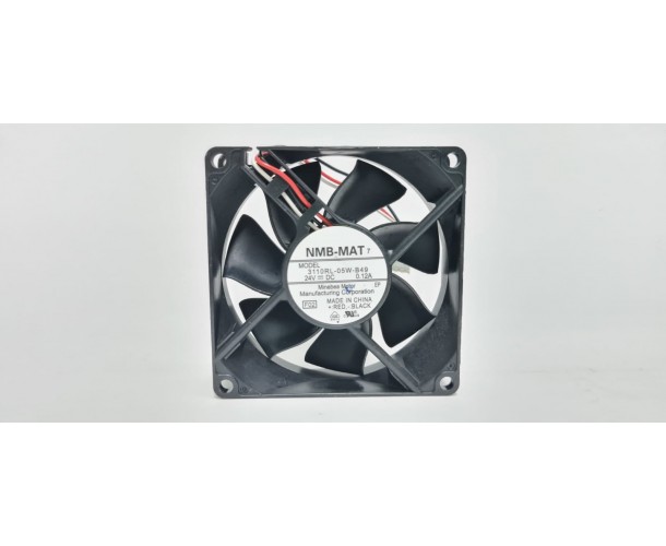 COOLER FAN VENTOINHA NMB-MAT  24V 80X80X25 0.12A