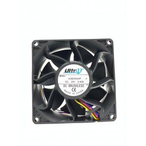 VENTOINHA FAN COOLER  90X90X38 24V 0.40A ULTRA AR