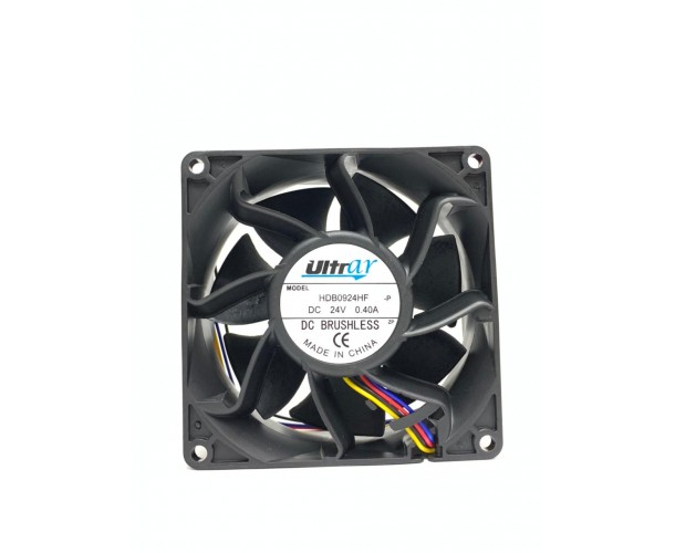 VENTOINHA FAN COOLER  90X90X38 24V 0.40A ULTRA AR