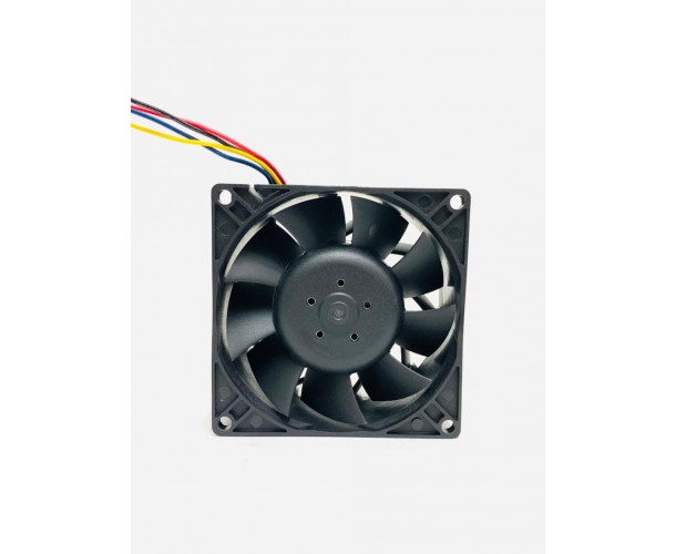 VENTOINHA FAN COOLER TURBINA 80X80X38X BERFLO 24V 0.90A