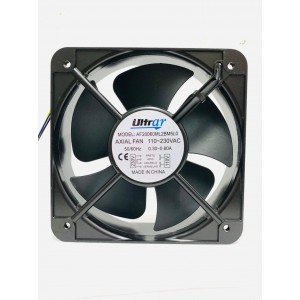 VENTOINHA COOLER FAN TURBINA P/ MAQUINA INDUSTRIAL  ALTA ROTAÇÃO 200X200X60 110/220V