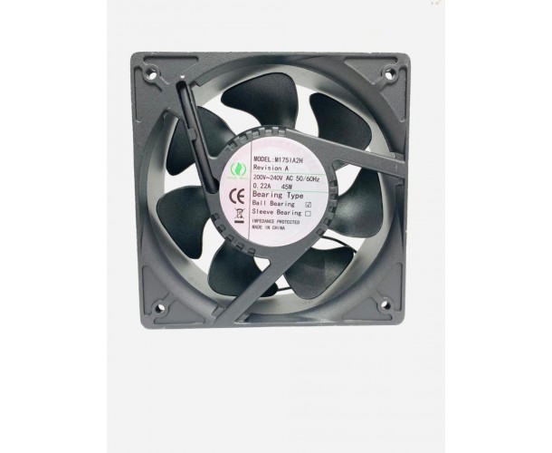 VENTOINHA COOLER FAN TURBINA ALTA ROTAÇÃO 180X180X60 220V