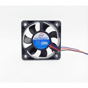 VENTOINHA VENTILADOR FAN 12V  50X50X10  5010B-12 ASA FAN 