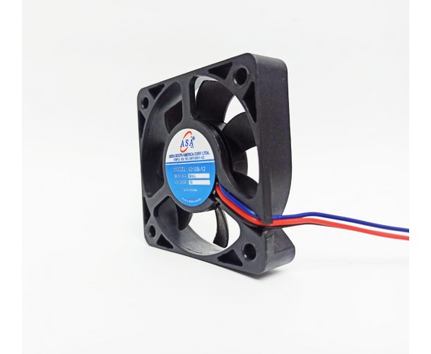 VENTOINHA VENTILADOR FAN 12V  50X50X10  5010B-12 ASA FAN 