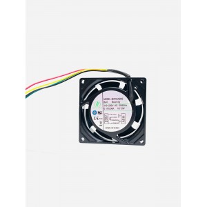 VENTOINHA VENTILADOR FAN 110/220 80X80X25 M075AA2HB
