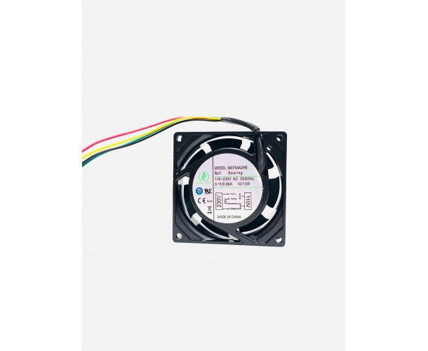 VENTOINHA VENTILADOR FAN 110/220 80X80X25 M075AA2HB