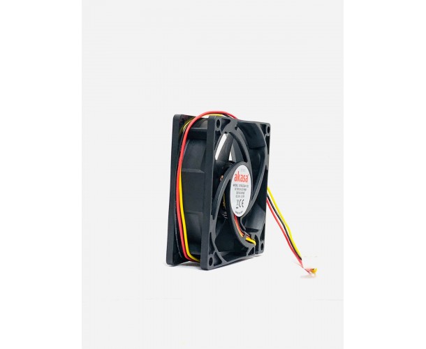 VENTOINHA COOLER FAN 24V  0.17A  AKASA 80X80X25