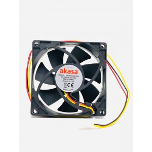 VENTOINHA COOLER FAN 24V  0.17A  AKASA 80X80X25
