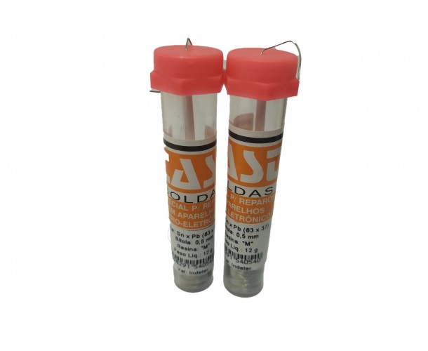 Tubo de Solda 12g 0,5mm  - Cast