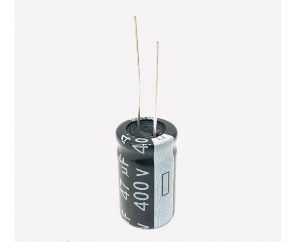 Capacitor Eletrolítico 400V 47uf