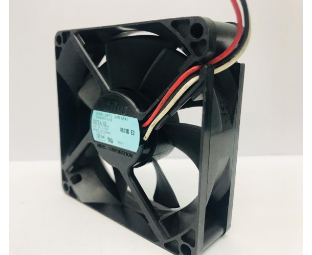 Micro Cooler Fan 80x80x25  24v Beta SL