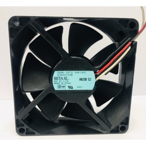 Micro Cooler Fan 80x80x25  24v Beta SL